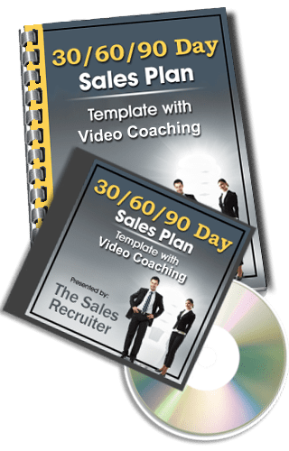 30.60.90 day sales plan template with audio coaching