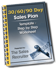 30 60 90 Day Sales Plan Template - Step by Step Worksheet