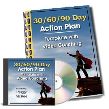 30/60/90 day action plan template with video coaching