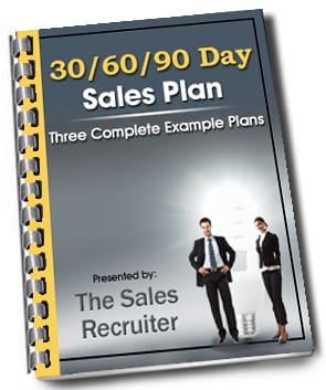 30 60 90 Day Sales Plan examples