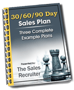 30-60-90 Day Sales Plan examples cover